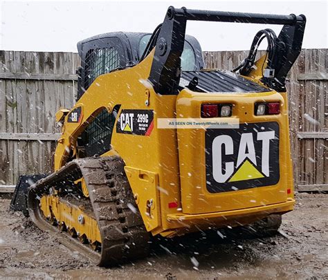 299c skid steer|caterpillar 299 skid steer specs.